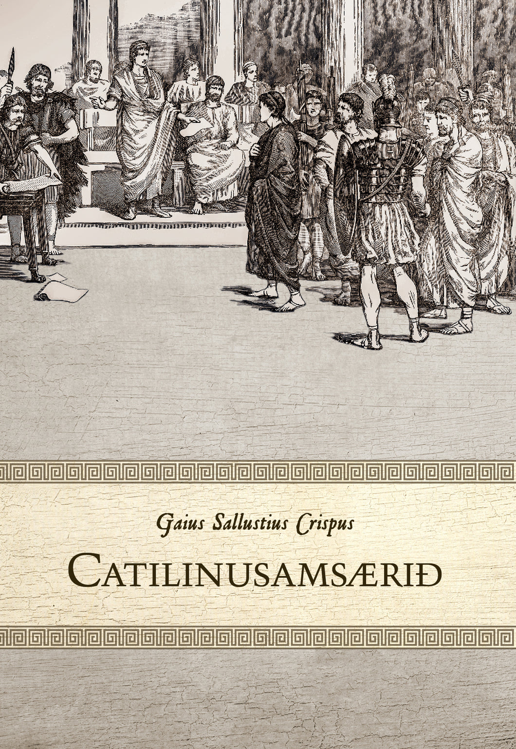 Catilinusamsærið <br><small><i>Gaius Sallustius Crispus</i></small></p>