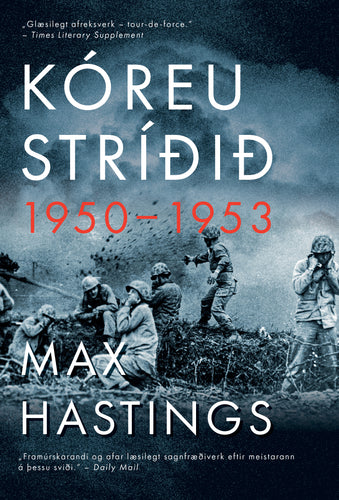 Kóreustríðið 1950–1953 <br><small><i> Max Hastings</i></small>