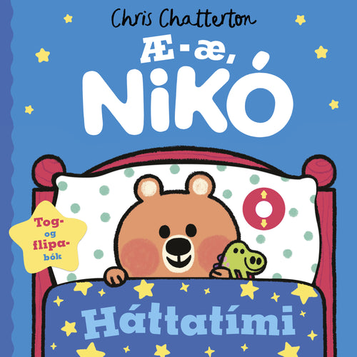Æ-æ, Nikó - Háttatími <br><small><I> Chris Chatterton</i></small></p>
