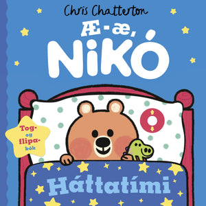 Æ-æ, Nikó - Háttatími <br><small><I> Chris Chatterton</i></small></p>
