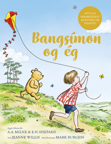 Bangsímon og ég <br><i></i></small></p>