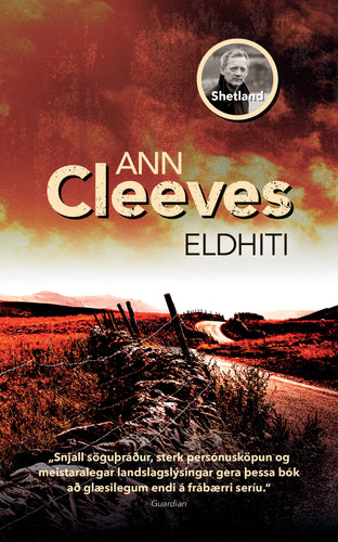 Eldhiti <br><small><i> Ann Cleeves</i></small></p>