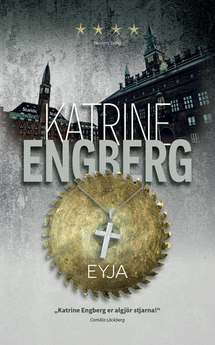 Eyja <br><small><i> Katrine Engberg</i></small></p>