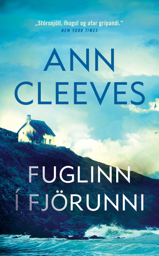 Fuglinn í fjörunni <br><small><i>Ann Cleeves</i></small></p>