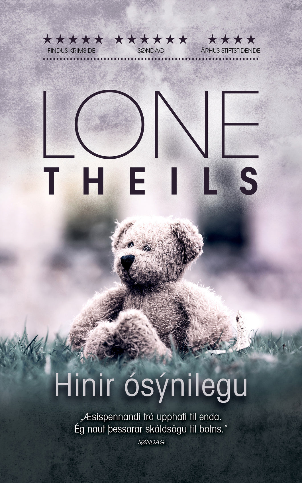Hinir ósýnilegu <br><small><i> Lone Theils</i></small></p>