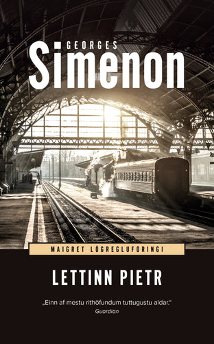 Lettinn Pietr <br><small><I>Georges Simenon</i></small></p>