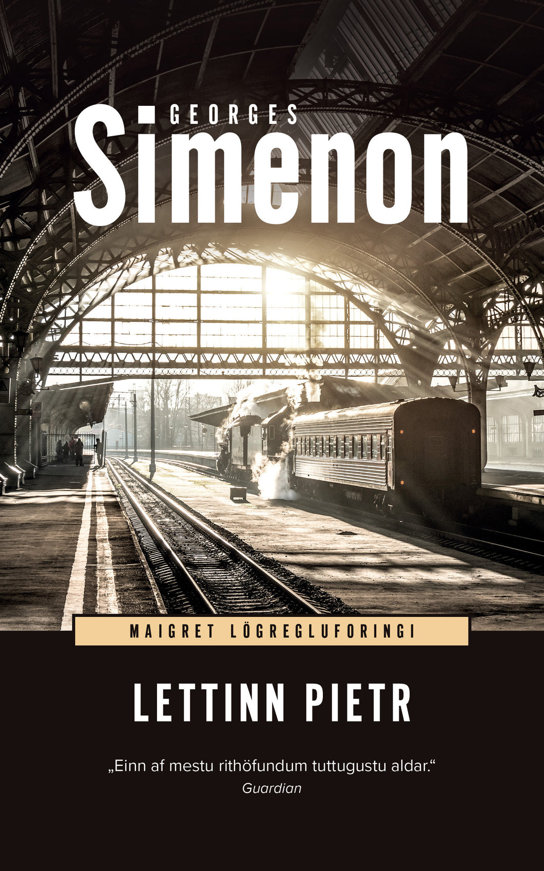 Lettinn Pietr <br><small><I>Georges Simenon</i></small></p>