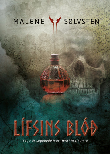 Lífsins blóð <br><small><i> Malene Sølvsten</i></small></p>