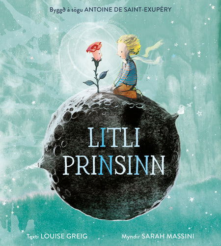 Litli prinsinn – Myndabók <br><small><I>Louise Greig & Sarah Massini</i></small></p>