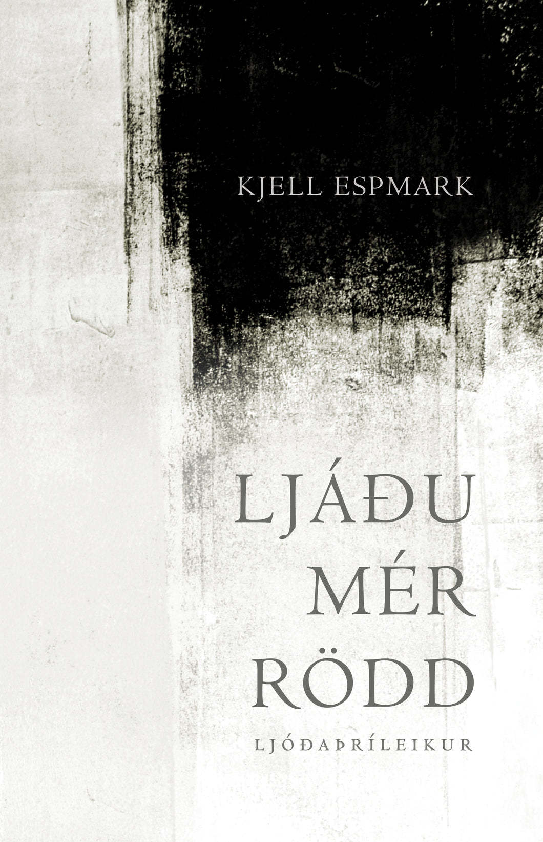 Ljáðu mér rödd <br><small><i>Kjell Espmark</i></small></p>