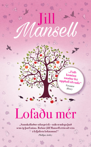 Lofaðu mér því <br><small><i>Jill Mansell</i></small></p>