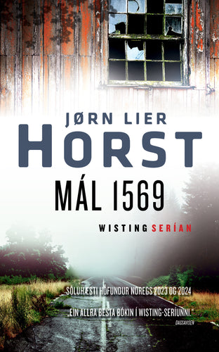Mál 1569 <br><small><i>Jørn Lier Horst</i></small></p>