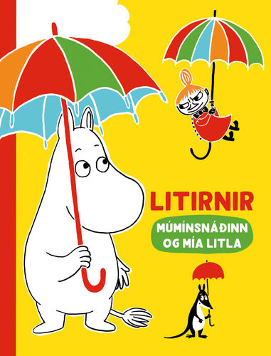 Litirnir – Múmínsnáðinn og Mía litla <br><i></i></small></p>