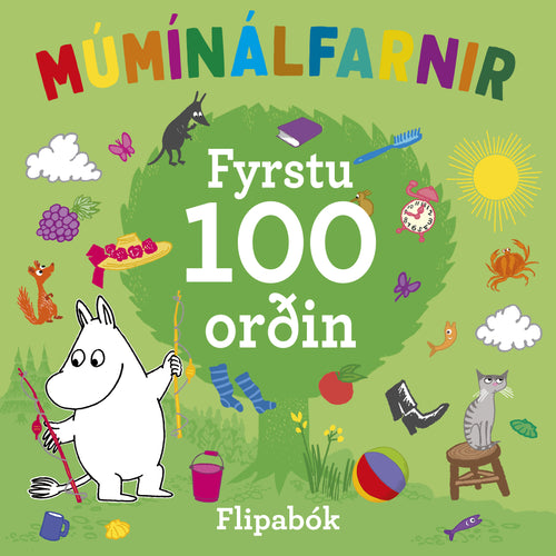 Múmínálfarnir – Fyrstu 100 orðin <br><i></i></small></p>