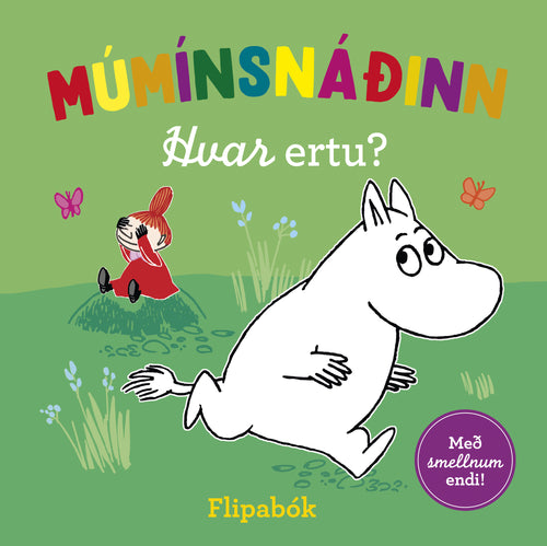 Múmínsnáðinn - Hvar ertu? <br><i></i></small></p>