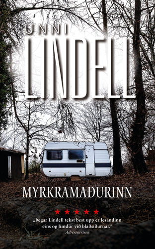 Myrkramaðurinn <br><small><i> Unni Lindell</i></small></p>