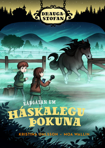 Ráðgátan um háskalegu þokuna <br><small><i> Kristina Ohlsson</i></small></p>