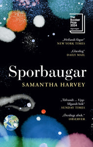 Sporbaugar <br><small><i> Samantha Harvey</i></small></p>