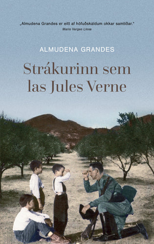 Strákurinn sem las Jules Verne <br><small><i> Almudena Grandes</i></small></p>