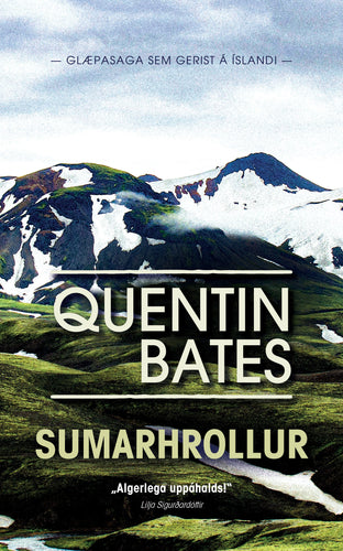 Sumarhrollur <br><small><i> Quentin Bates</i></small></p>