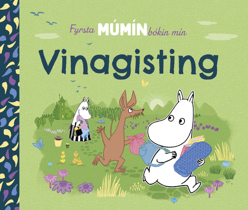 Vinagisting – Fyrsta Múmínbókin mín <br><i></i></small></p>