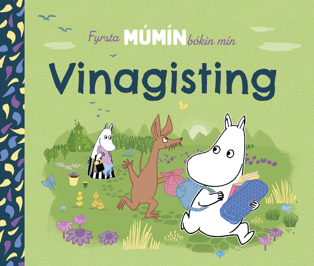 Vinagisting – Fyrsta Múmínbókin mín <br><i></i></small></p>