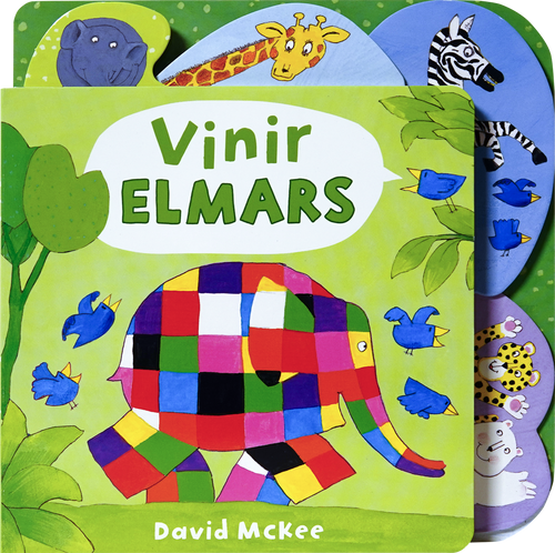 Vinir Elmars <br><small><I>David McKee</i></small></p>