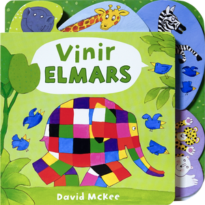 Vinir Elmars <br><small><I>David McKee</i></small></p>