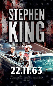 22.11.63 <br><small><i> Stephen King</i></small></p>