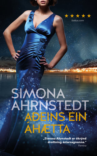 Aðeins ein áhætta <br><small><i>Simona Ahrnstedt</i></small></p>