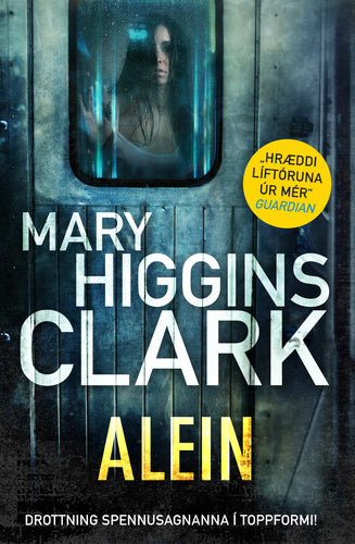 Alein<br><small><i>Mary Higgins Clark</i></small></p>