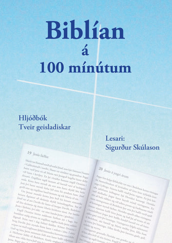 Biblían á 100 mínútum <br><small><i>Hljóðbók</i></small></p>