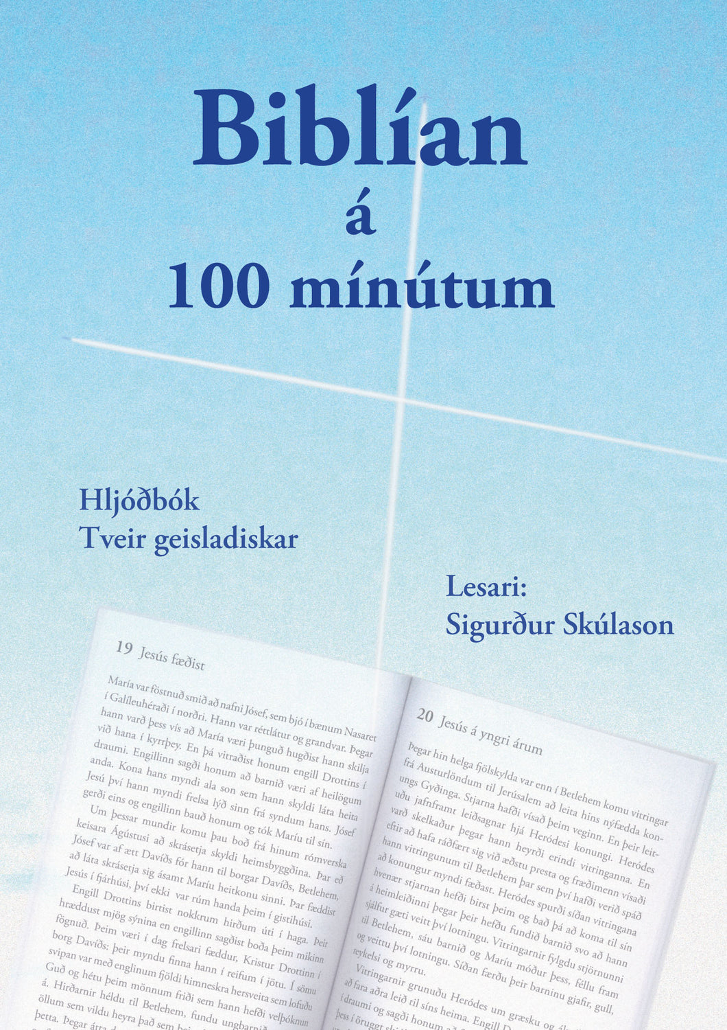 Biblían á 100 mínútum <br><small><i>Hljóðbók</i></small></p>