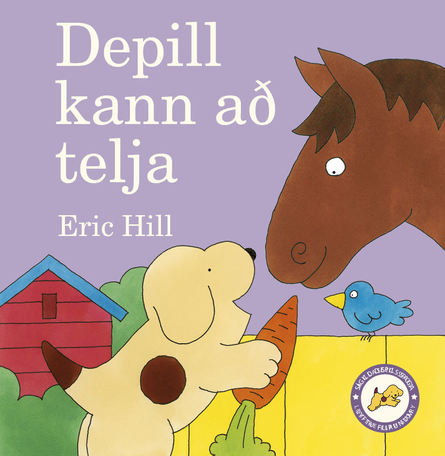Depill kann að telja <br><small><I>Eric Hill</i></small></p>