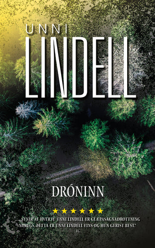 Dróninn <br><small><i>Unni Lindell</i></small></p>