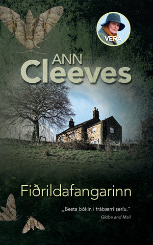 Fiðrildafangarinn <br><small><i>Ann Cleeves</i></small></p>
