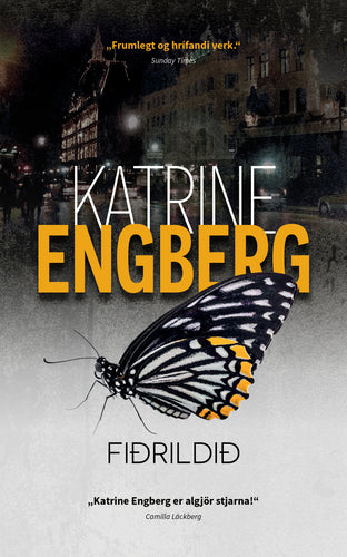 Fiðrildið <br><small><i> Katrine Engberg</i></small></p>