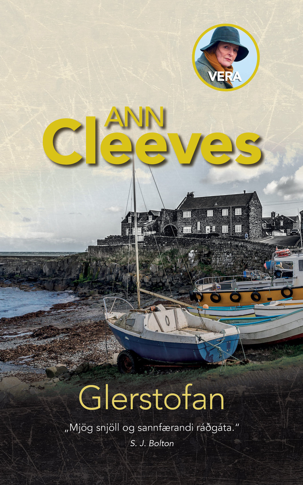 Glerstofan<br><small><i>Ann Cleeves</i></small></p>