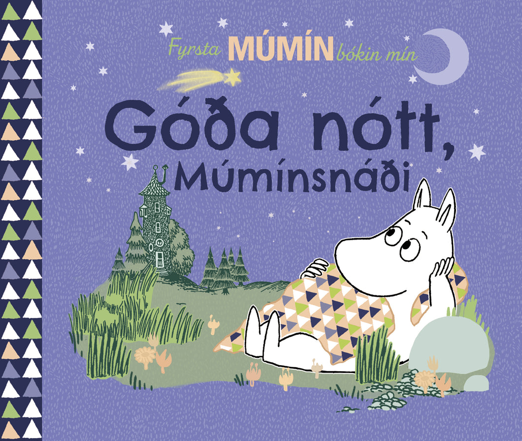Góða nótt, Múminsnáði <br><small><I>Fyrsta Múmínbókin mín</i></small></p>