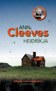 Heiðríkja <br><small><i> Ann Cleeves</i></small></p>