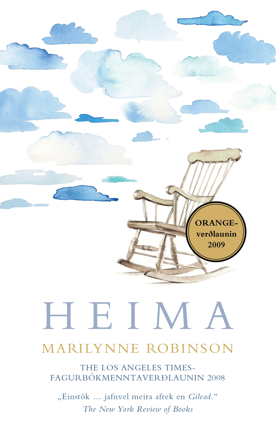 Heima<br><small><i>Marilynne Robinson</i></small></p>