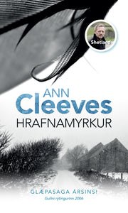 Hrafnamyrkur<br><small><i>Ann Cleeves</i></small></p>