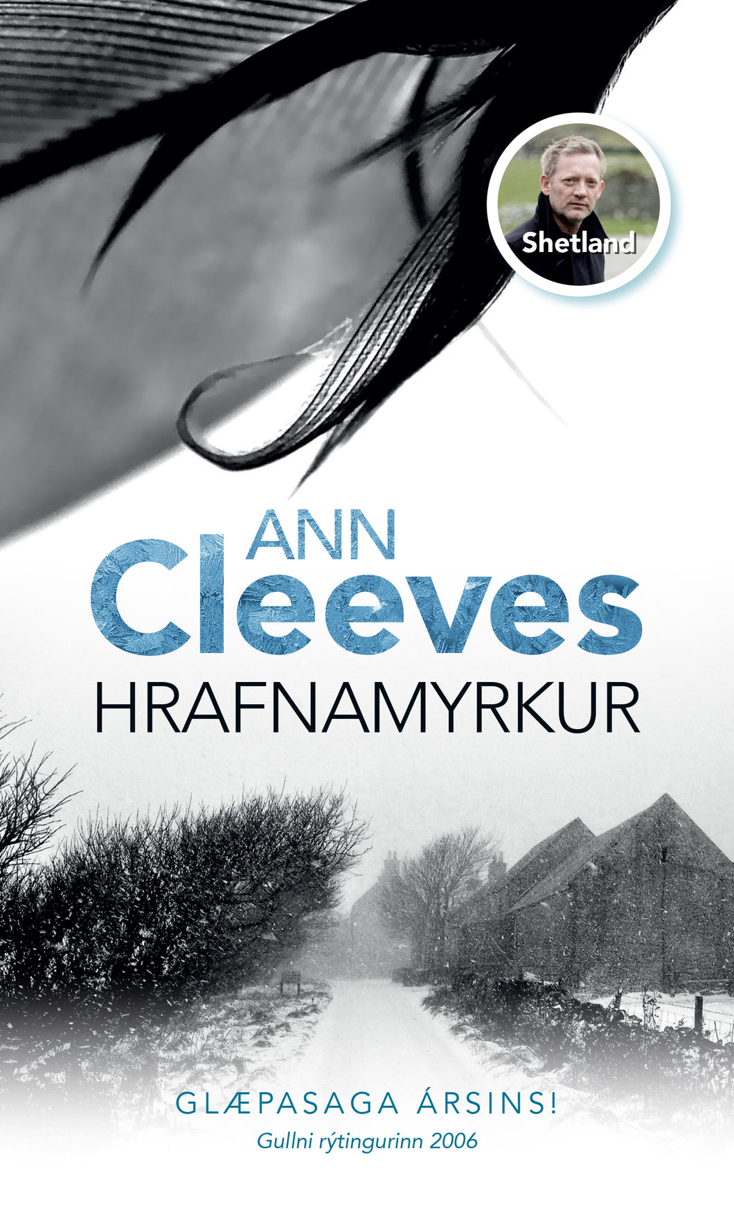 Hrafnamyrkur<br><small><i>Ann Cleeves</i></small></p>