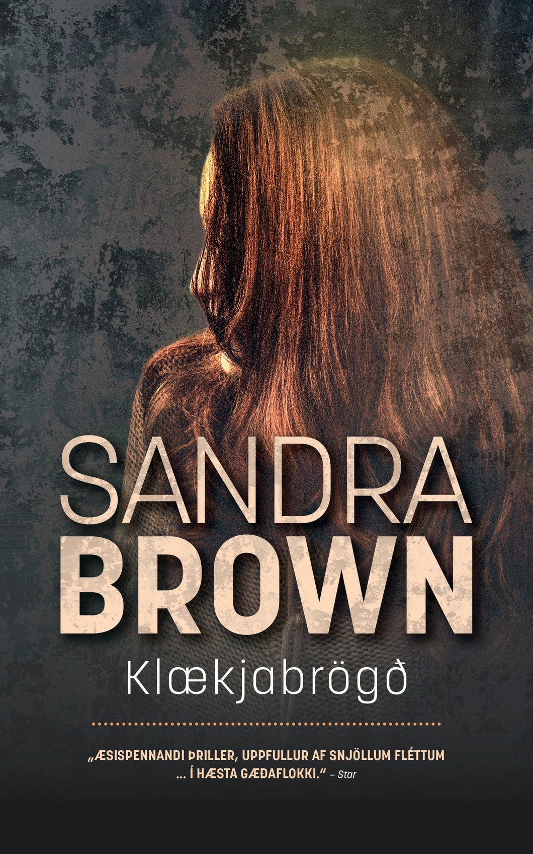 Klækjabrögð <br><small><i> Sandra Brown</i></small></p>