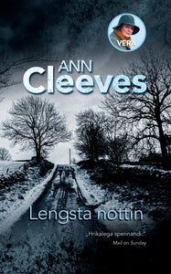 Lengsta nóttin <br><small><i>Ann Cleeves</i></small></p>