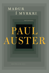 Maður í myrkri <br><small><i>Paul Auster</i></small></p>