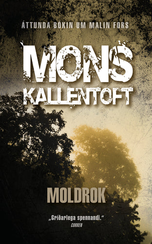 Moldrok<br><small><i> Mons Kallentoft</i></small></p>