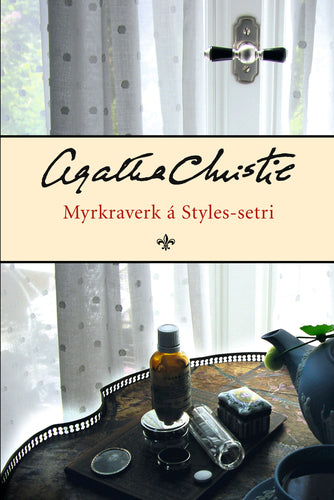 Myrkraverk á Styles-setri <br><small><I>Agatha Christie</i></small></p>