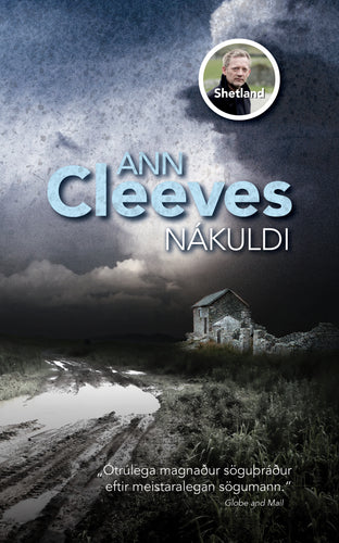 Nákuldi <br><small><i> Ann Cleeves</i></small></p>