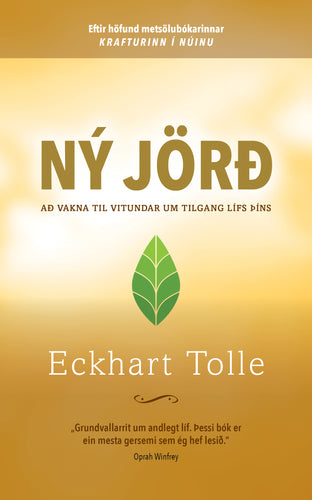 Ný jörð <br><small><i> Eckhart Tolle</i></small></p>